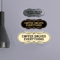Dizajnerska kafa rješava sve što je znak - mali