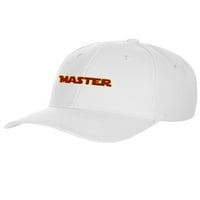 Premium 3D podignut master i pripravnik za bejzbol kapa šešir strukturirani podesiv