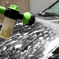 Višenamjenska raspršivač vode plastični prskalica za pranje automobila s prozirnim šalicom za dvorište