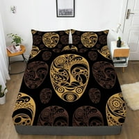 Boemian tiskane posteljine posteljine boho stil posteljina pokrivaju novo modni kućni tekstil, twinxl