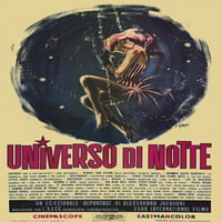 Universo di Notte Movie Poster