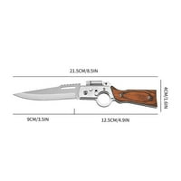 Noževi, džep preklopni nož, koji se koristi za kampiranje i lov preživljavanje, muški pokloni, planinarenje,