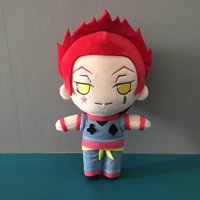 Dejavyou Anime Plish Hunter Lovter Slika pliša lutka plišana igračka slika ukras prostorije Hyoka Morow