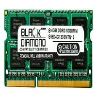 4GB RAM memorija za Acer Aspire AS5749Z - Black Diamond memorijski modul DDR SO-DIMM 204PIN PC3- 1333MHz
