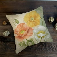 Pad jastuk navlake jastuk pokriva posteljina jastučnice za cvijeće jastuk jastuk jastuk kauč na razvlačenje