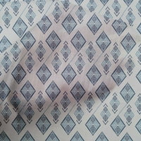 Onuone pamučna kambrička tkanina Dijamantna geometrijska štampana tkanina za obnarenje BTY wide