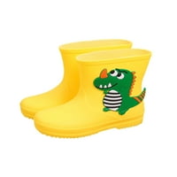 RotoSW Chidren kišne čizme Lagane vrtne cipele Vodootporne kišne cipele Slatka non klizač Mid Calf Boot