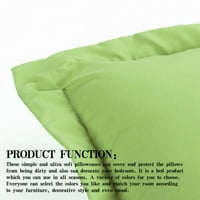 Serijski jastuk - jastuk - jastučni futroli po setu Kralj kraljice Standardne veličine - prodaja, kraljice, kadulja zelena