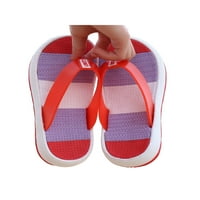 Gomelly Flip Flops za žene sandale za žene s klinama Ljetni dijapozitivi papuče na sandale Non Slide