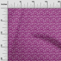Onuone Georgette viskoza Fuschia Pink tkanina listova šivaći materijal za šivanje tkanina sa dvorištem