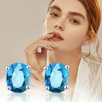 Jednostavni modni dijamantski naušnici naušnice za žene nakit
