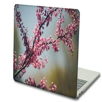 Kaishek zaštitna futrola Kompatibilan je macbook Pro 14 model A & A M1, tip C Pink serije 0183