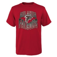 Predškolska ustanova Crvena Crna Atlanta Falcons Game Day Majica Combo Set