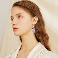 Minđuše za žene sintetičke dijamantske naušnice nakit vjenčani poklon cirkonske naušnice za zabavu Super