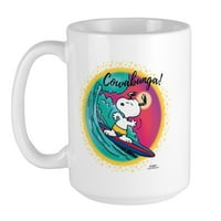 Cafepress - Snoopy Cowabunga