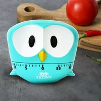 Kuhinjski tajmer odbrojavanje alarma Hrana za kuhanje timeri mehanički slatki oblik ptica