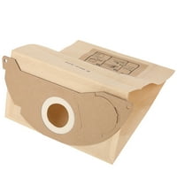 Vrećice za usisavanje za prašinu za Karcher, postavite usisavač papir za prašinu za smeće za karcher