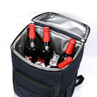 Cool ruksak Peva vodootporni izolirani hladnjak ruksak 28L hladnjača torba za propuštanje za izlet na