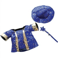 Obucite svoje meke igračke u očaravajućim stilom sa čarobnim kostima W Štatarica Punjena igračka za