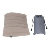 Prijenosni lumbalni jastuk na naduvavanje, višestruke svrhe napuhavajućeg lumbalnog jastuka za putovanje za auto