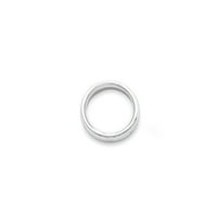 10k bijeli zlatni prsten za vjenčanje udobnost Standardno postavljanje veličine 12