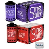 CineSill 400Dynamic Svestrani film u boji, izloženosti + cin-film 800tungsten C-u boji negativan film