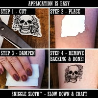 Odbojkanska žena postavljena sportski potez vodootporna privremena tetovaža Set lažne umjetničke kolekcije
