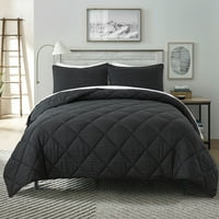 Crna kraljica Komforper set, meka posteljina od mikrovlakana sa udobnim i jastukom odijelo za sve sezone