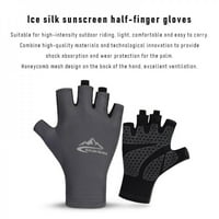 Naiyafly Istraživanje na otvorenom ActiveCut Spectrum Sunčane rukavice UPF 50+ muške ženske rukavice