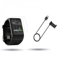 Smart Watch HR kabel GPS sat Sat sigurno punjač Kabel Zamenite punjač za punjač za punjenje za Garmin