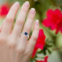 Stretnjevi prstenovi za žene Angažovanje okruglih rezanim cirkonima Žene vjenčani prstenovi nakit prstenovi