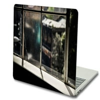 Kaishek Hard zaštitni poklopac školjke Kompatibilan je s MacBook Pro 14 sa ID-om osjetljivim na dodir