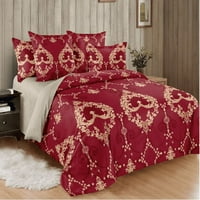 Kreveti Luksuzni kućni tekstil Pokriveni dekor Dekor Dekorativni uzorak Ispiši, Kalifornijski kralj