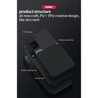 Tarise za Samsung S ultra futrola, premium PU kožnog udara s udarnim sredstvom za udarcu za udarcu s