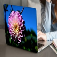Kaishek plastična tvrda kućišta Shell Cover Compatibible Objavljen MacBook Pro 16 TOUCH ID modela: cvijet