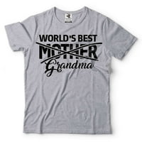 Najbolja baka na svijetu Najbolja baka tie nova baka košulja promovirana u baku TEE bake Gift