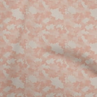 Onuone pamučne svilene tkanine od naranče Teksture Dot Craft Projekti Dekor tkanina Štampano od dvorišta