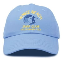 Surf Venecija na plaži CAP CAP iz vezeni šešir u svijetloplavoj boji