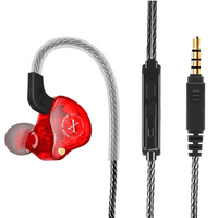 URBAN I PRO dinamički hibridni dvostruki vozač u slušalicama za muzičare u ušima sa kablom za uši u