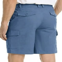 Prednji protočni muški kratkim hlačama Ripstop Ljetne kratke hlače za nosače muških klasičnih fit mini