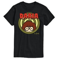 Daria - Sad svijet - Muška grafička majica kratkih rukava
