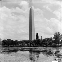Vašington Spomenik, C1904. Spomenik Washington u Washingtonu, D.C. Fotografija, C1904. Poster Print