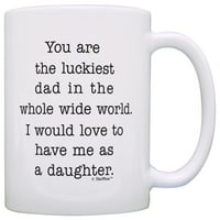 Thiweward tal pokloni od kćerke na kojem ste najsretniji tata u svijetu savršenim poklonima za tatu