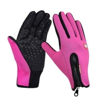 Zimske rukavice za muškarce i žene, dodirni ekran protiv klizanja rukavica hladna vremena topli puni