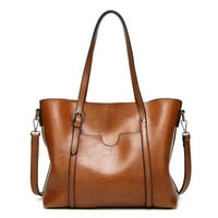 Cocopeaunt New torbičke torbe za žene Europe i modne ženske torbe Crossbody torba ulje WA kože torbe