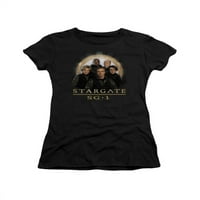 Stargate SG-Sci-Fi televizijske serije SG-ekipa Juniors Sheer majica Tee
