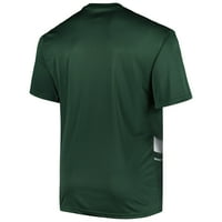Muške fanatike marke zelene zelene bay pakere Big & visoka majica