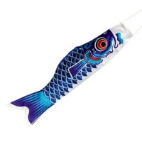 Rnemite-Amo ponude! Zastava bannera Japanski šaran-vjetrokonje Streamer Fish Flag Kite Dom na otvorenom