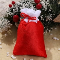 Prodaja klirensa Mijaus božićne poklon torbe Božićno drvce Privjesak ukrasi za odmor Dekoracija rekviziti