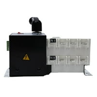 110V AC automatski prekidač za prijenos 60Hz Dvostruki elektronički regulator kontrolera snage